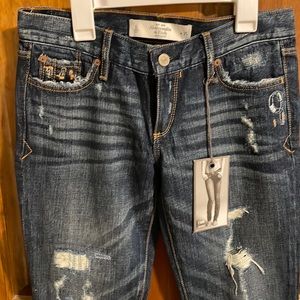 A&F Erin Skinny jeans NWT